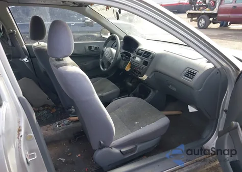 1996 Honda Civic Cx z USA, uszkodzony, nr VIN 2HGEJ6422TH113368